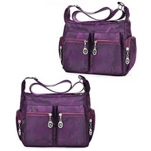 Load image into Gallery viewer, 1Pc New Washed Oxford Ladies Shoulder Slung Canvas Bag Fashion Casual - Sophornlilly