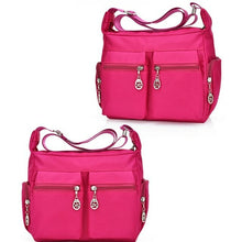 Load image into Gallery viewer, 1Pc New Washed Oxford Ladies Shoulder Slung Canvas Bag Fashion Casual - Sophornlilly