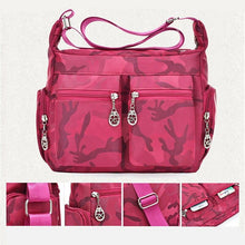 Load image into Gallery viewer, 1Pc New Washed Oxford Ladies Shoulder Slung Canvas Bag Fashion Casual - Sophornlilly