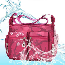 Load image into Gallery viewer, 1Pc New Washed Oxford Ladies Shoulder Slung Canvas Bag Fashion Casual - Sophornlilly