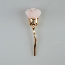 Load image into Gallery viewer, Rose Makeup Brush Soft Brush