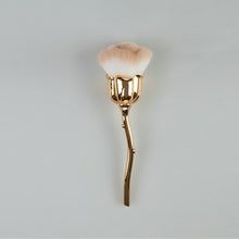 Load image into Gallery viewer, Rose Makeup Brush Soft Brush