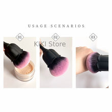 Load image into Gallery viewer, Rose Makeup Brush Soft Brush