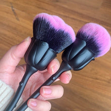 Load image into Gallery viewer, Rose Makeup Brush Soft Brush
