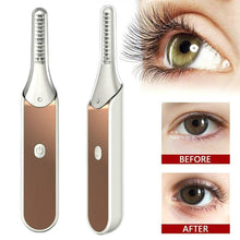 Load image into Gallery viewer, 1Pcs Electric Heated Eyelash Curler Power Beauty Makeup Tool Long - Sophornlilly