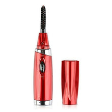 Load image into Gallery viewer, 1Pcs Mini Electric Heated Eyelash Curler Long Lasting Lash Lifting - Sophornlilly