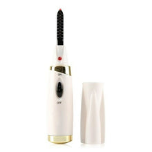 Load image into Gallery viewer, 1Pcs Mini Electric Heated Eyelash Curler Long Lasting Lash Lifting - Sophornlilly