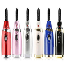 Load image into Gallery viewer, 1Pcs Mini Electric Heated Eyelash Curler Long Lasting Lash Lifting - Sophornlilly