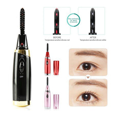 Load image into Gallery viewer, 1Pcs Mini Electric Heated Eyelash Curler Long Lasting Lash Lifting - Sophornlilly