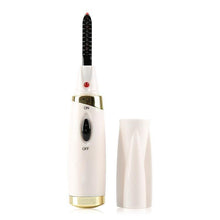 Load image into Gallery viewer, 1Pcs Mini Electric Heated Eyelash Curler Long Lasting Lash Lifting - Sophornlilly