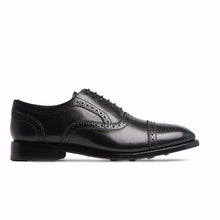 Load image into Gallery viewer, Ford Quarter Brogue Oxford, Rubber Sole
