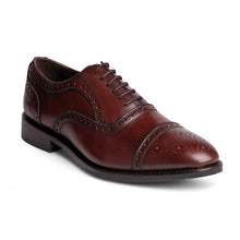 Load image into Gallery viewer, Ford Cap-Toe Quarter Brogue