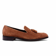 Load image into Gallery viewer, Kennedy Tassel Loafer, Suede