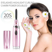 Load image into Gallery viewer, 1pc 6 Colors Electric Eyelash Curler Electric Heating Eyelash Clip - Sophornlilly