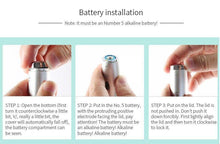 Load image into Gallery viewer, 1pc 6 Colors Electric Eyelash Curler Electric Heating Eyelash Clip - Sophornlilly
