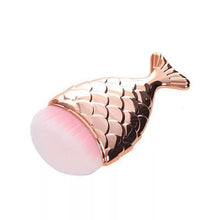 Load image into Gallery viewer, Blush Brush Mermaid Shape Professional Face Makeup