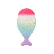 Load image into Gallery viewer, Blush Brush Mermaid Shape Professional Face Makeup