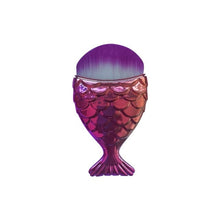 Load image into Gallery viewer, Blush Brush Mermaid Shape Professional Face Makeup