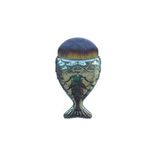 Load image into Gallery viewer, Blush Brush Mermaid Shape Professional Face Makeup