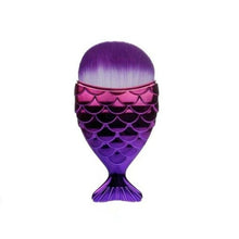 Load image into Gallery viewer, Blush Brush Mermaid Shape Professional Face Makeup