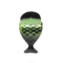 Load image into Gallery viewer, Blush Brush Mermaid Shape Professional Face Makeup