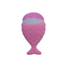 Load image into Gallery viewer, Blush Brush Mermaid Shape Professional Face Makeup