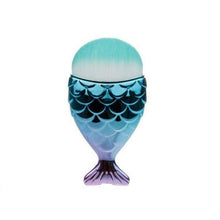 Load image into Gallery viewer, Blush Brush Mermaid Shape Professional Face Makeup