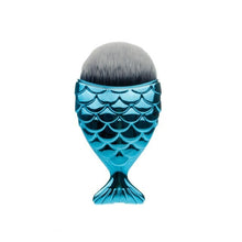 Load image into Gallery viewer, Blush Brush Mermaid Shape Professional Face Makeup