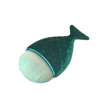 Load image into Gallery viewer, Blush Brush Mermaid Shape Professional Face Makeup
