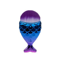 Load image into Gallery viewer, Blush Brush Mermaid Shape Professional Face Makeup