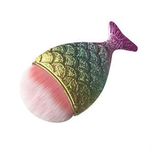 Load image into Gallery viewer, Blush Brush Mermaid Shape Professional Face Makeup