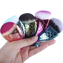 Load image into Gallery viewer, Blush Brush Mermaid Shape Professional Face Makeup