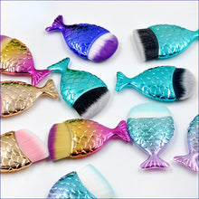 Load image into Gallery viewer, Blush Brush Mermaid Shape Professional Face Makeup