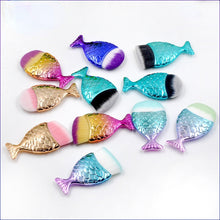 Load image into Gallery viewer, Blush Brush Mermaid Shape Professional Face Makeup