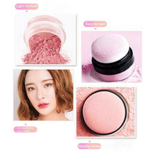 Load image into Gallery viewer, 1pc Face Makeup Blushes Powder Long lasting Waterproof Brighten Skin - Sophornlilly