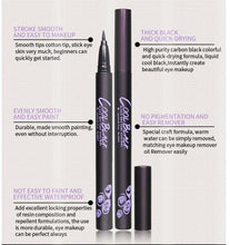 Load image into Gallery viewer, 1pc Women Waterproof Black Eyeliner Pencil Long Lasting Eye Pencil - Sophornlilly