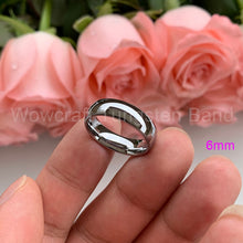 Load image into Gallery viewer, 2/4/6/8mm Tungsten Carbide Rings for Women Men Wedding Engagement