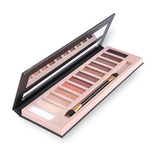 Load image into Gallery viewer, 2 Pack 12 Colors Makeup Naked Eyeshadow Palette Natural Nude Matte