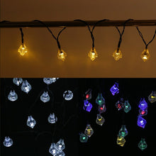 Load image into Gallery viewer, 20 LEDs Romantic Diamond LED Strip Solar Powered