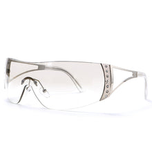 Load image into Gallery viewer, Retro Sunglasses Luxury Oversized Wrap Around