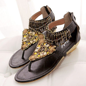 Bohemian Beading Crystal Wedges