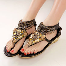 Load image into Gallery viewer, Bohemian Beading Crystal Wedges