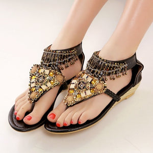 Bohemian Beading Crystal Wedges