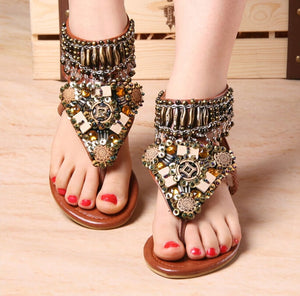 Bohemian Beading Crystal Wedges