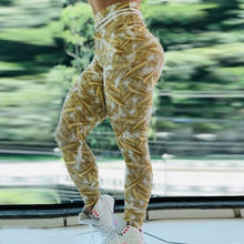 Load image into Gallery viewer, 3D Flowers fitness legings sexy high quality