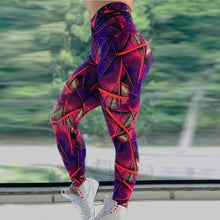 Load image into Gallery viewer, 3D Flowers fitness legings sexy high quality