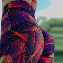 Load image into Gallery viewer, 3D Flowers fitness legings sexy high quality