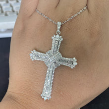 Load image into Gallery viewer, New Arrival Top Selling Luxury Jewelry Cross Pendant 925 Sterling