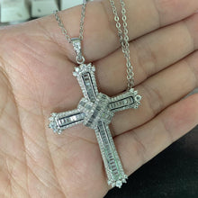 Load image into Gallery viewer, New Arrival Top Selling Luxury Jewelry Cross Pendant 925 Sterling