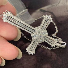 Load image into Gallery viewer, New Arrival Top Selling Luxury Jewelry Cross Pendant 925 Sterling